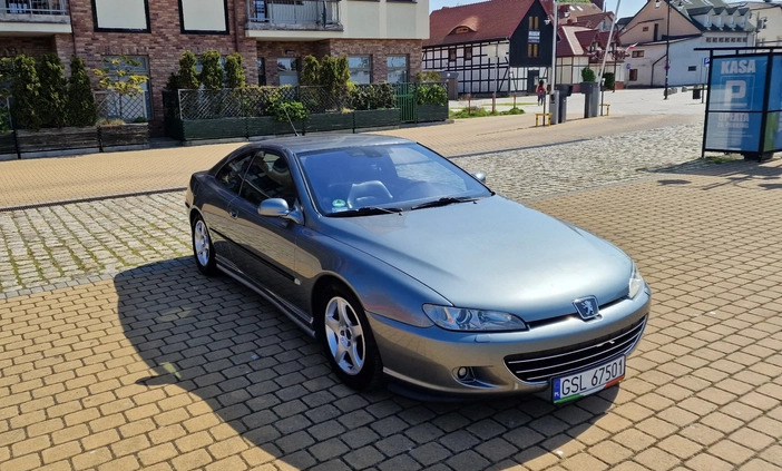 Peugeot 406 cena 25650 przebieg: 290000, rok produkcji 2004 z Ustka małe 67